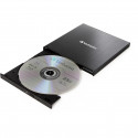 Verbatim väline DVD-kirjutaja Slimline Blu-ray Writer USB 3.1 GEN 1 USB-C Ultra HD 4K