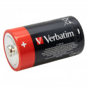 10x2 Verbatim Alkaline battery Mono D LR 20               49923
