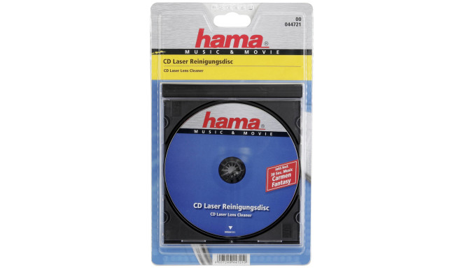 Hama CD Laser Lens Cleaner (44721)