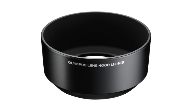 Olympus lens hood LH-40B M4518, black