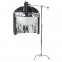 Nanlite LT-120 Lantern Softbox for Forza 200 300 500