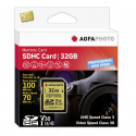 AgfaPhoto memory card SDHC 32GB UHS-I Professional High Speed