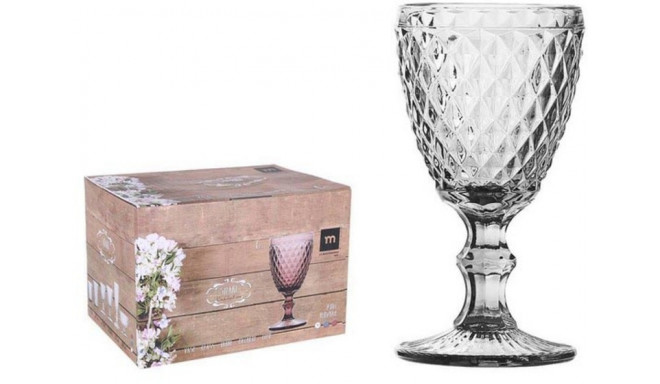 La Mediterránea wine glass Sidari Crystal 350ml, transparent