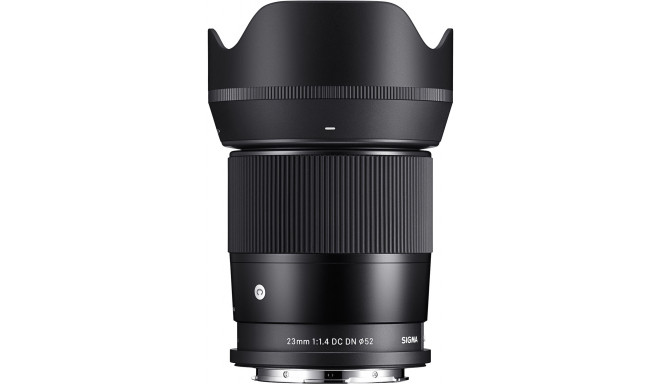 Sigma 23mm f/1.4 DC DN Contemporary lens for L-Mount