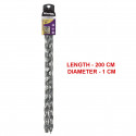 Master Lock Hardened Steel Chain with protective Sleeve 8021EURD