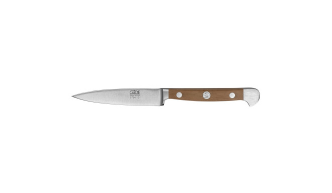 Güde Alpha paring knife 10 cm Pear Wood