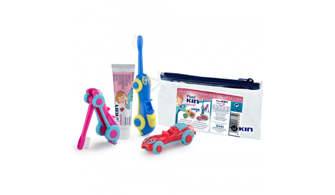 FLUORKIN INFANTIL VIAJE COCHE lote 3 pz