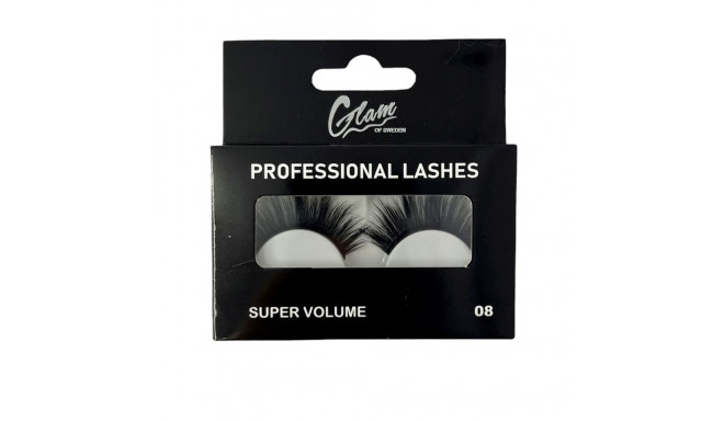 GLAM OF SWEDEN EYELASHES super volume #08 1 u