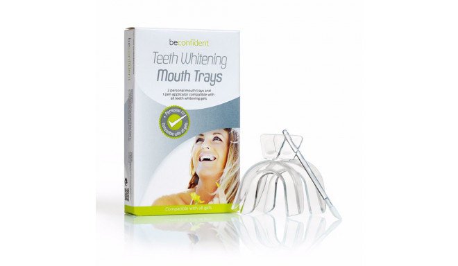 BECONFIDENT TEETH WHITENING mouth trays 3 u