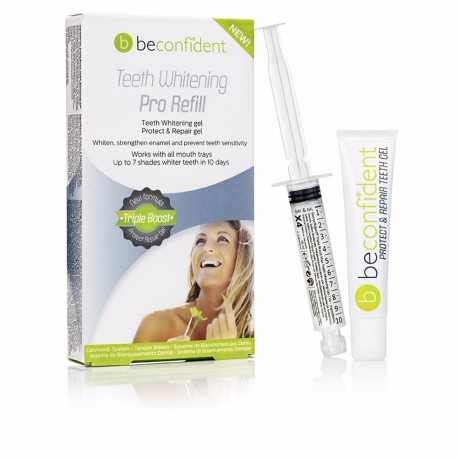 BECONFIDENT TEETH WHITENING pro refill 2 u