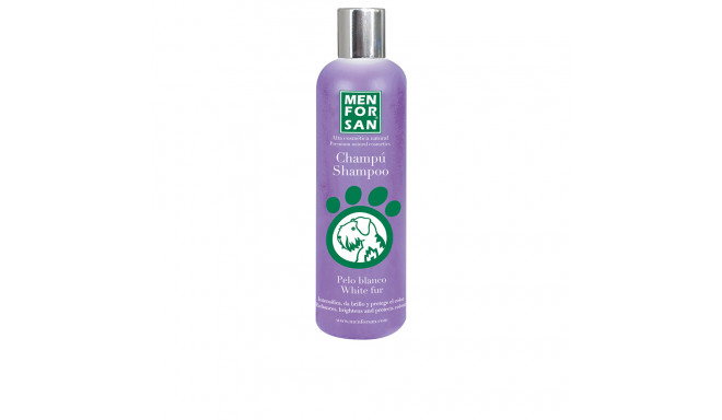 MEN FOR SAN CHAMPÚ PERRO pelo blanco 300 ml