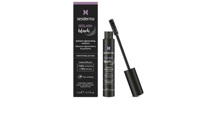 SESDERMA SESLASH BLACK máscara regeneradora de pestañas #black 5 ml