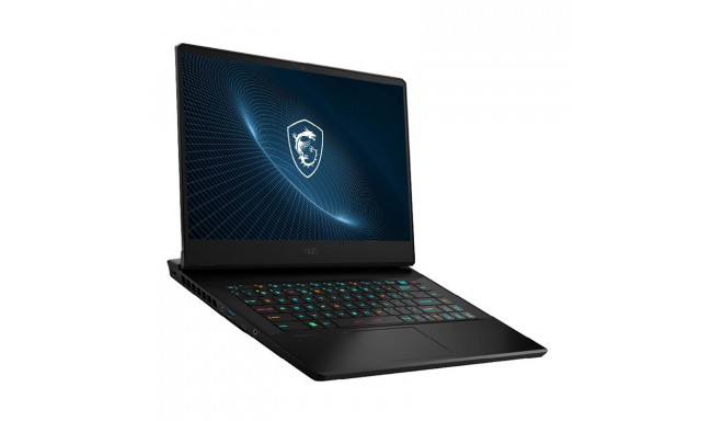 MSI Vector GP66 12UEO, 15,6", WQHD, OLED, 240 Hz, i7, 16 GB, 1 TB, RTX 3060, must - Sülearvuti