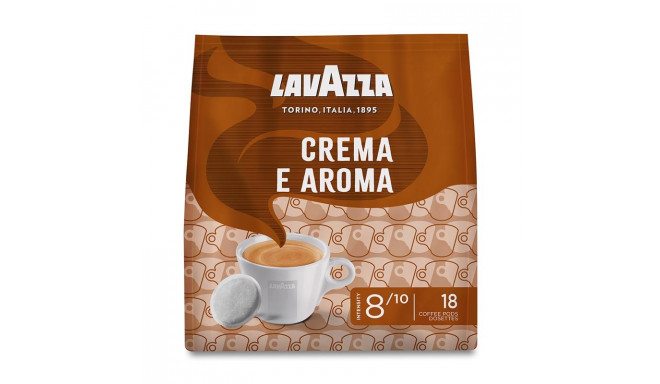 Kohvipadjad Lavazza Crema E Aroma 18 tk