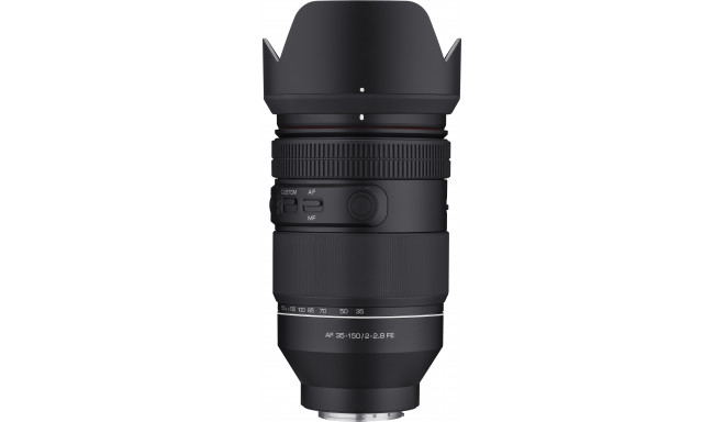 Samyang AF 35-150mm f/2-2.8 FE lens for Sony E