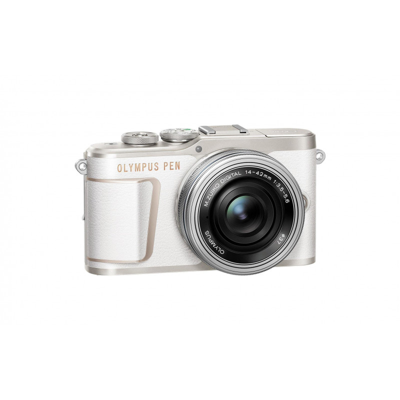 OLYMPUS PEN E-PL10 オリンパス ペン ホワイト オリンパス、新機能「ファインチューン」を搭載した「OLYMPUS