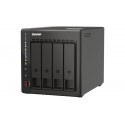 QNAP 4-Bay desktop NAS TS-453E-8G Up to 4 HDD