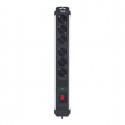 Power Socket - 6 Sockets with Switch TM Electron 230 V