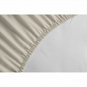 Fitted sheet Lovely Home Beige 180 x 200 cm