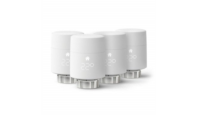 Programmable thermostat Tado Smart Radiator Thermostat - Quattro White (4 Units)