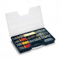 Organiser Terry With lid 51 x 33 x 6 cm polypropylene 24 compartments