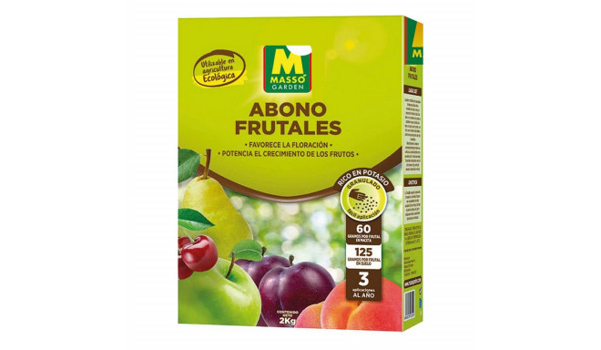Non-organic fertiliser Massó Fruity 2 Kg