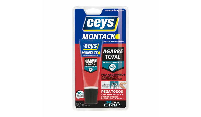 Клей для отделки Ceys Montack Removable 507250 50 g