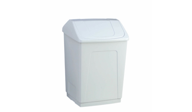 Rubbish bin Denox White 55 L