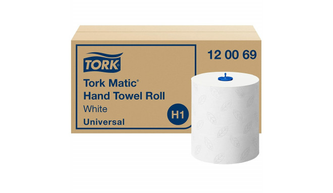 Roku dvieļu papīrs Tork Matic Balts 150 m