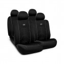 Комплект чехлов на сиденья Momo MOMLSC021BG Черный/Серый 11 Предметы