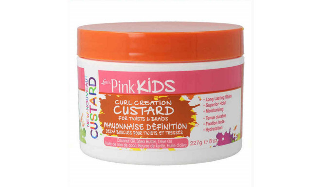 Matu Losjons Luster Pink Kids Curl Creation Custard Sprogaini Mati (227 g)