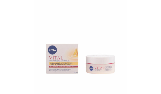 Anti-Wrinkle Cream Nivea Vital Argan 50 ml