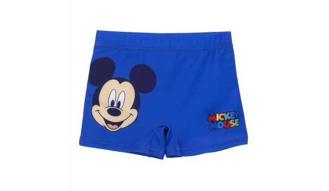 Boys Swim Shorts Mickey Mouse Blue - 4 Years