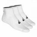 Ankle Sports Socks Asics White (3 uds) (47-49)