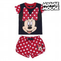 Children's Pyjama Minnie Mouse Red (5 Years)