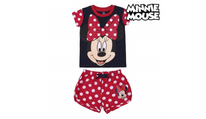 Pidžaama Laste Minnie Mouse Punane - 5 aastat