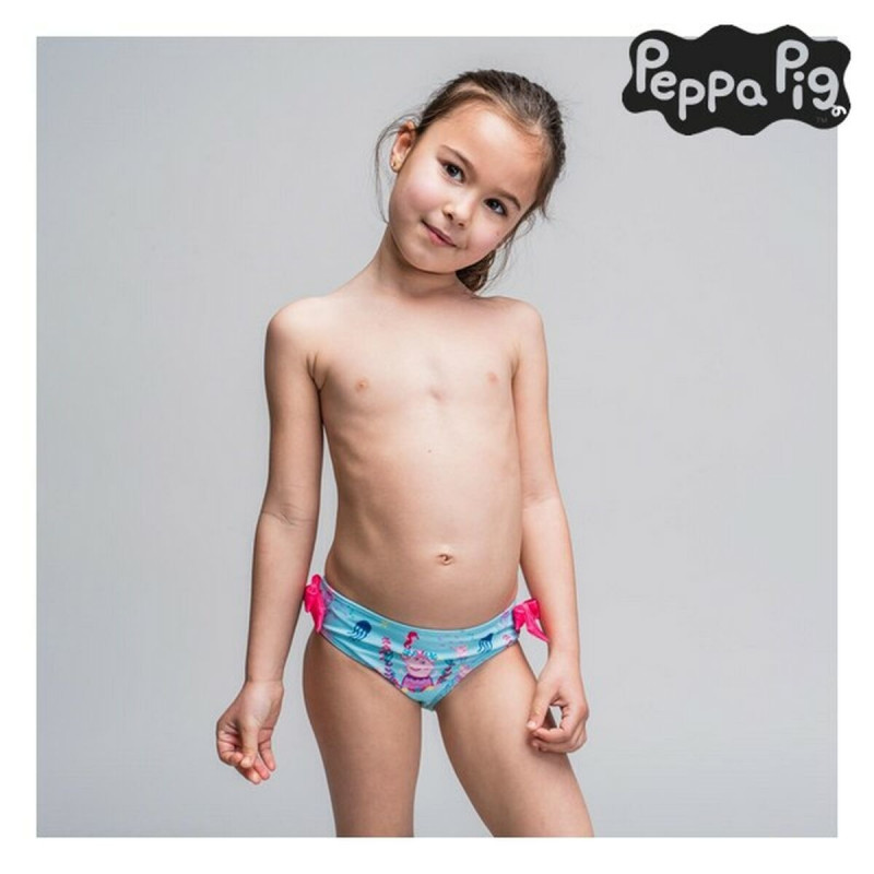 Bikini Bottoms For Girls Peppa Pig Blue (6 Years) - Beach & swimwear 