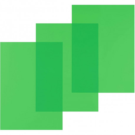 Siduvkatted Displast A4 polüpropüleen 100 Tükid, osad