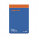 Delivery Notebook DOHE 50091D 1/4 100 Sheets (10Units)