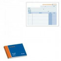 Delivery Notebook DOHE 50079D 1/8 100 Sheets (10Units)