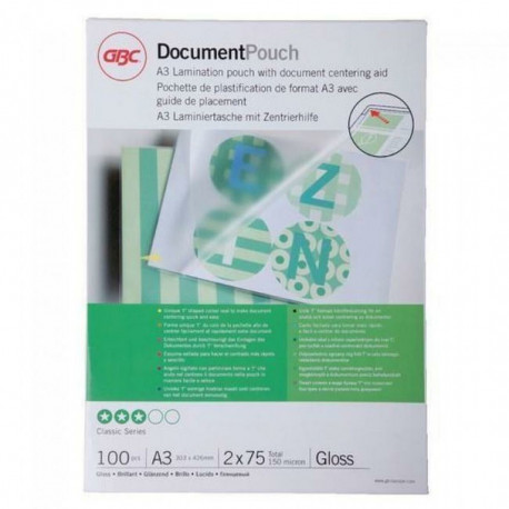Lamineerimisümbrised GBC A3 (100 Ühikut)