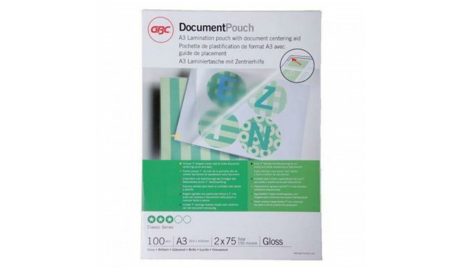 Lamineerimisümbrised GBC A3 (100 Ühikut)