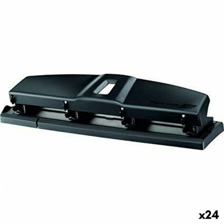 Auguraud Maped Essential E4001 Metall Must (24 Ühikut)