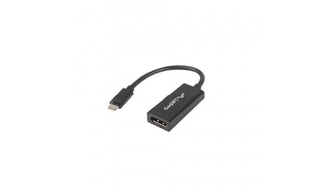 USB C-DisplayPort Adapter Lanberg AD-UC-DP-01