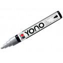 Dekoormarker Marabu Yono 1,5-3mm 082 silver