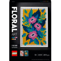 31207 LEGO® Art Ziedu māksla