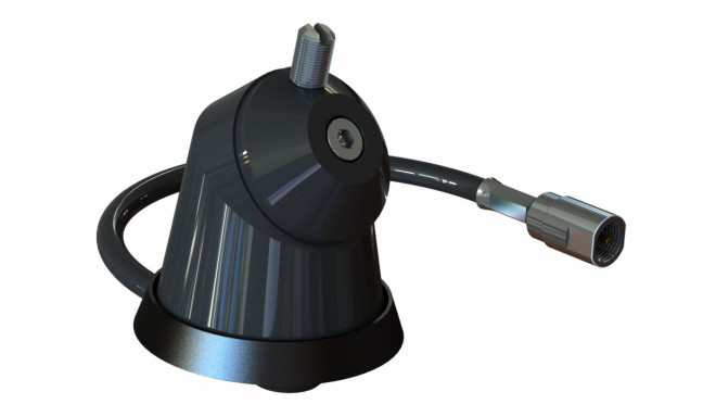 SX-MOUNT (M5/M6) Mobile roof, trunk and wing mount 0,15m of cable FME-male plug