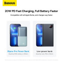 Power Bank BASEUS Bipow Pro - 10 000mAh Quick Charge PD 22,5W with cable USB to Type-C PPBD040003 bl