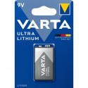 1 Varta Ultra Lithium 9V-Block 6 LR 61