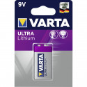 10x1 Varta Ultra Lithium 6LR61 9V-Block     PU Inner Box